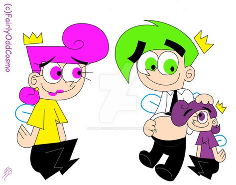 cosmo and wanda pregnant